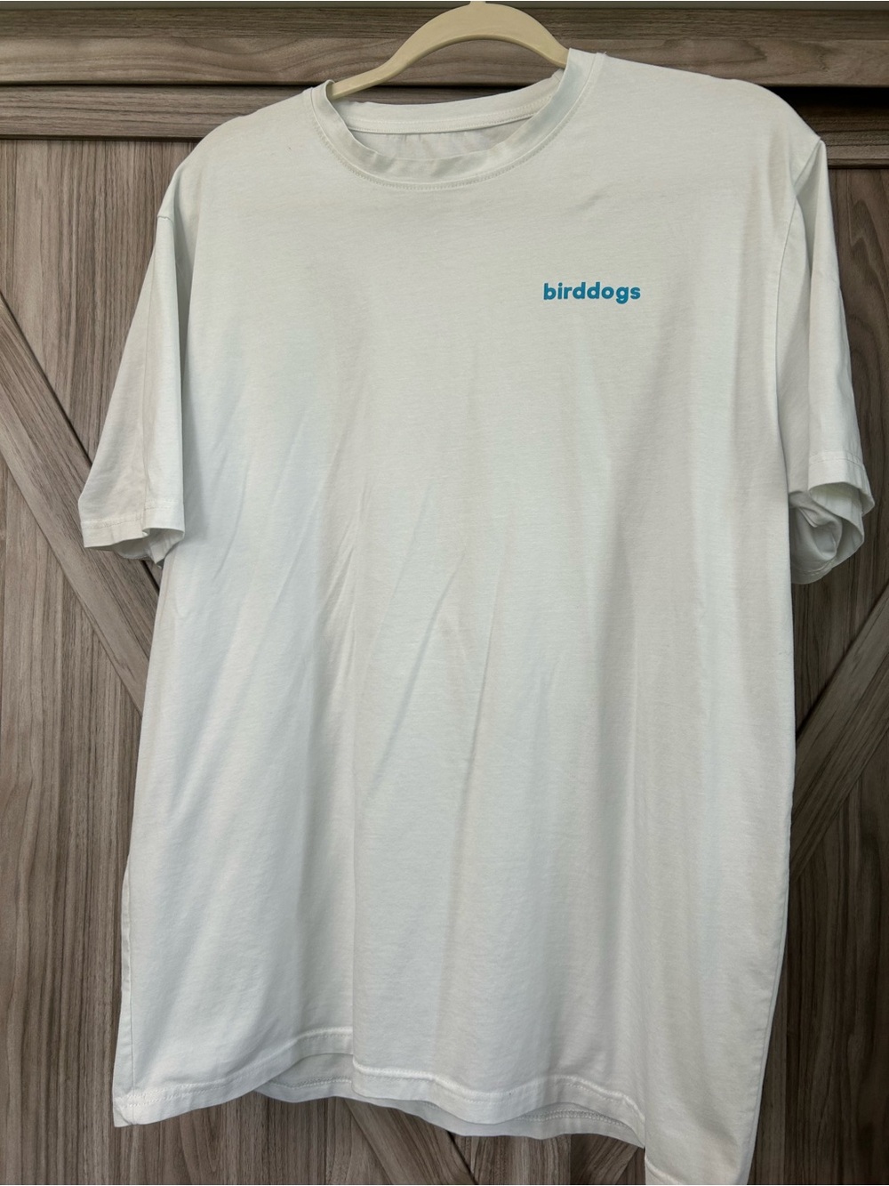 Bird dogs shirt, light weight size XL